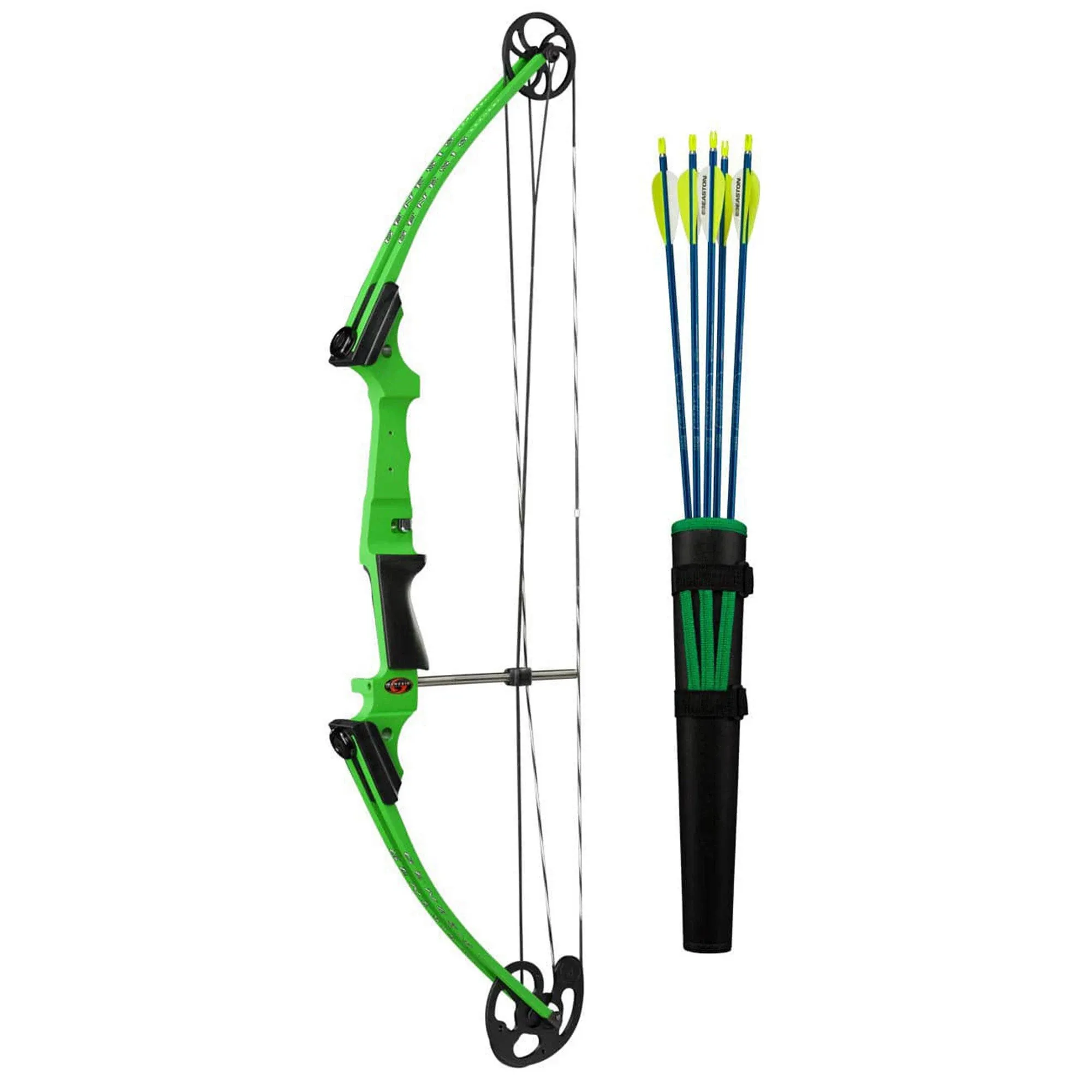 Genesis Original Bow Right Handed, Green, Kit