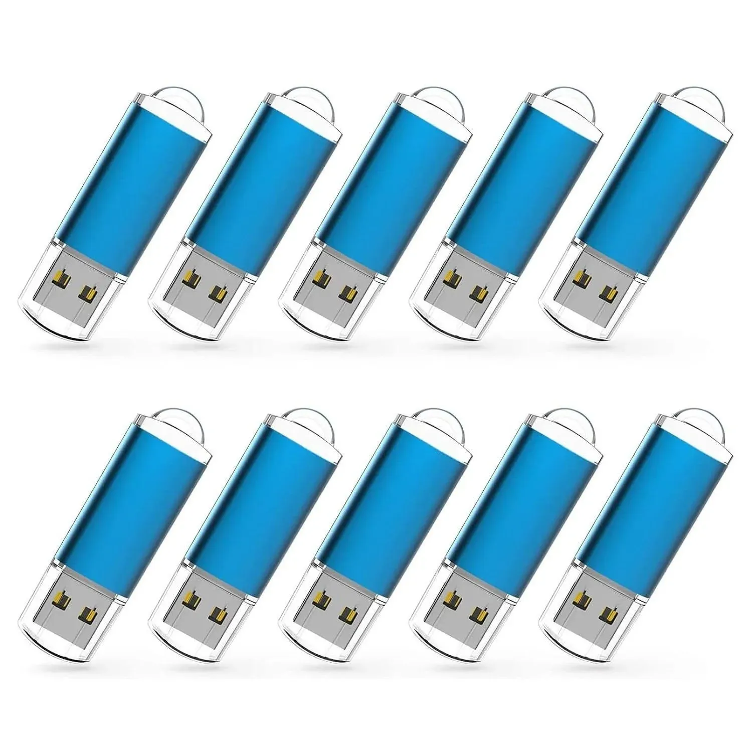 10 Pack 1Gb 1G Usb Flash Drive Usb 2.0 Memory Stick Bulk Thumb Drive Pen Drive