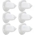 6 PACK * Filter Compatible With Black &amp; Decker Power Tools VF110 * Cordless Vacuum CHV1410L CHV1410L32 CHV9610 CHV1210 CHV1510 CHV1410 CHV1410B BDH2000L, 90558113-01