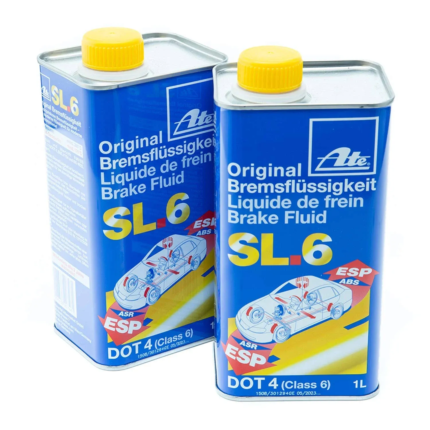 ATE 706403 Sl.6 DOT 4 Brake Fluid