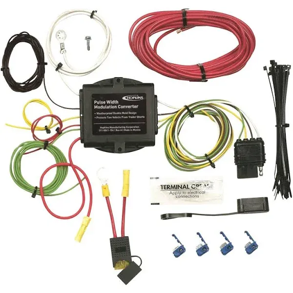 Hopkins Towing Solution 21146375 Short Proof Pulse Width Modulation Power Converter