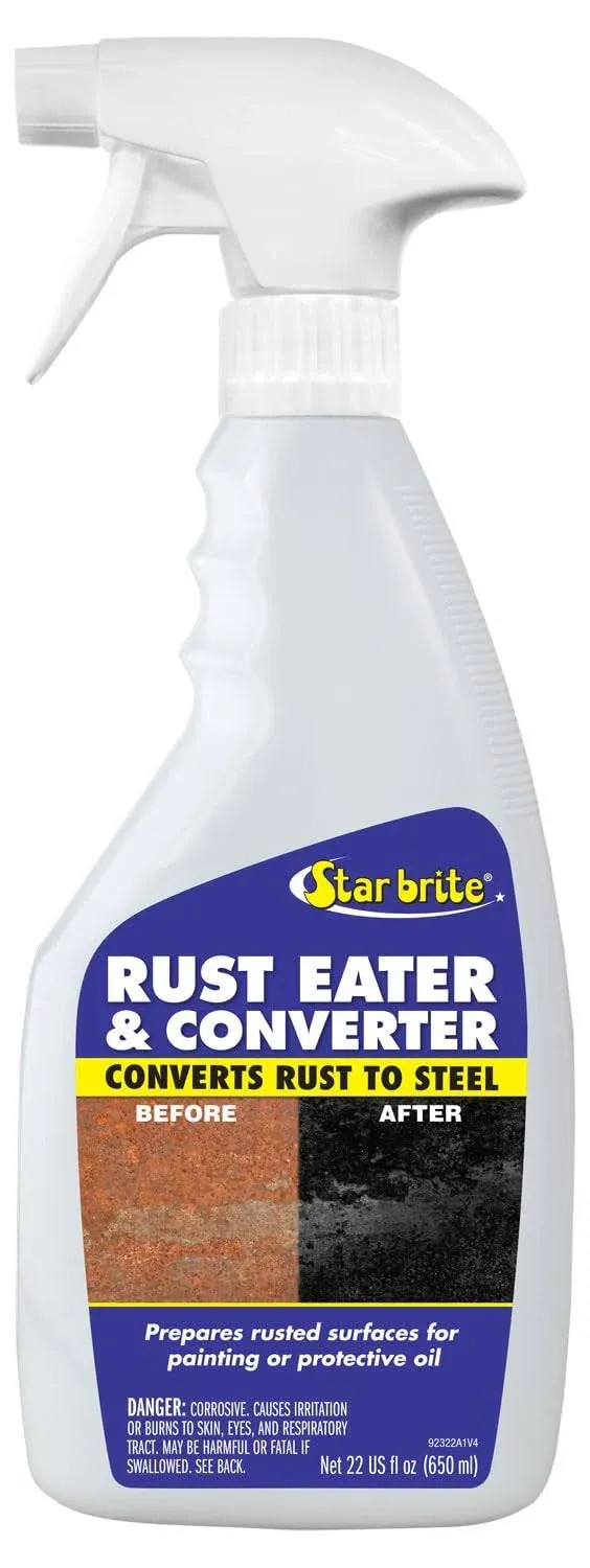 STAR BRITE Rust Eater &amp; Converter - 22 OZ (092322) 22 oz., white 