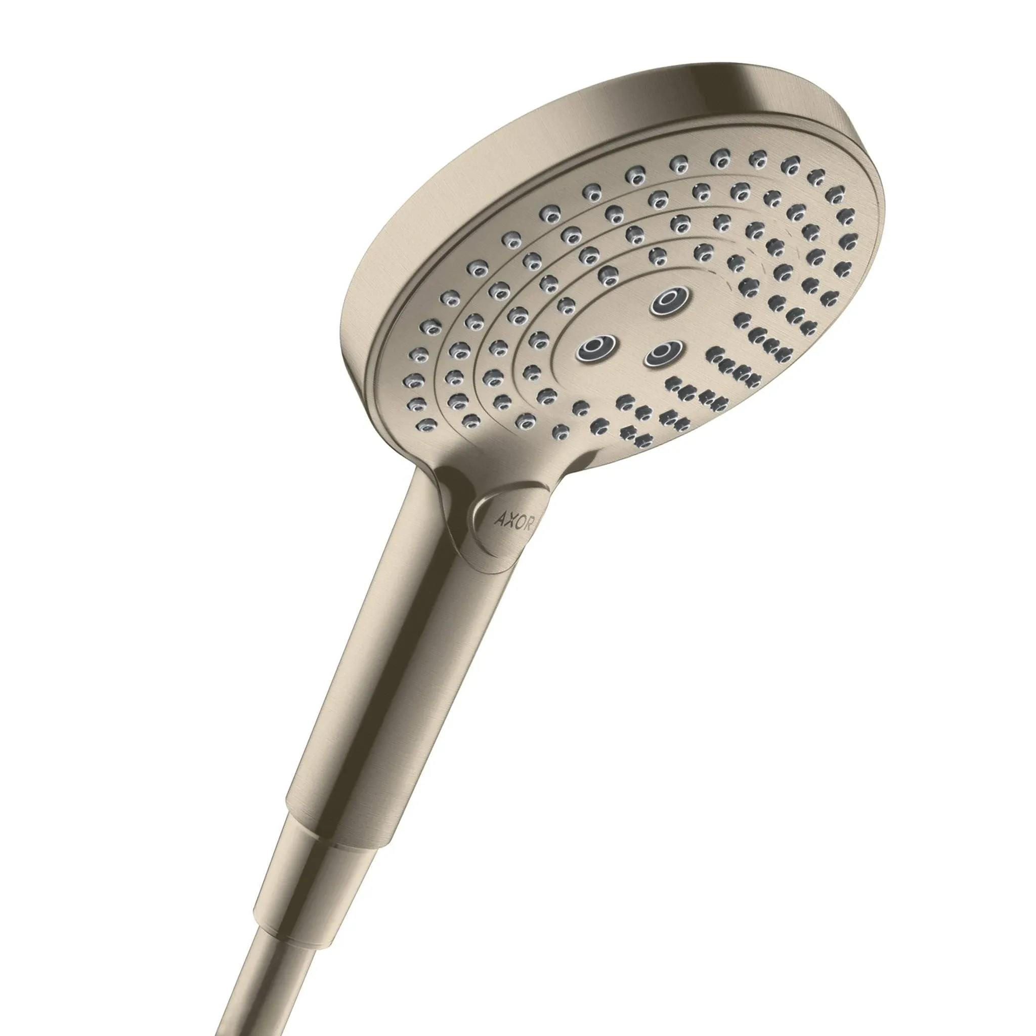 AXOR 26053821 Brushed Nickel ShowerSolutions Modern Handshower 2.5 GPM