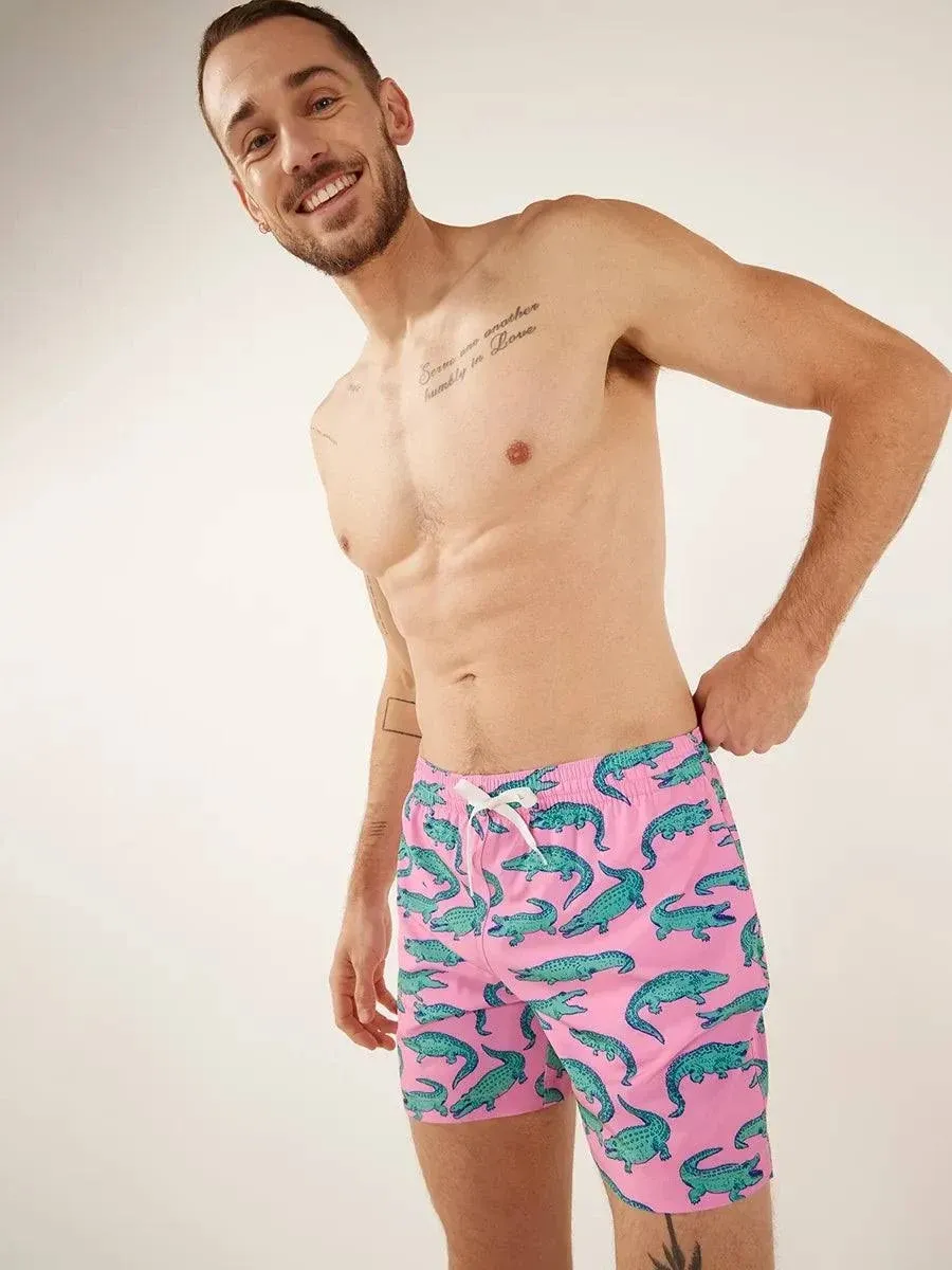 Chubbies Men Shorts, 4-Way Stretch Shorts Men, Swim Trunks Beach Shorts Swimwear, 5.5" Inseam