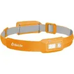 BIOLITE 330 Lumens USB Rechargeable HeadLamp  SlimFit ORANGE    (16B)