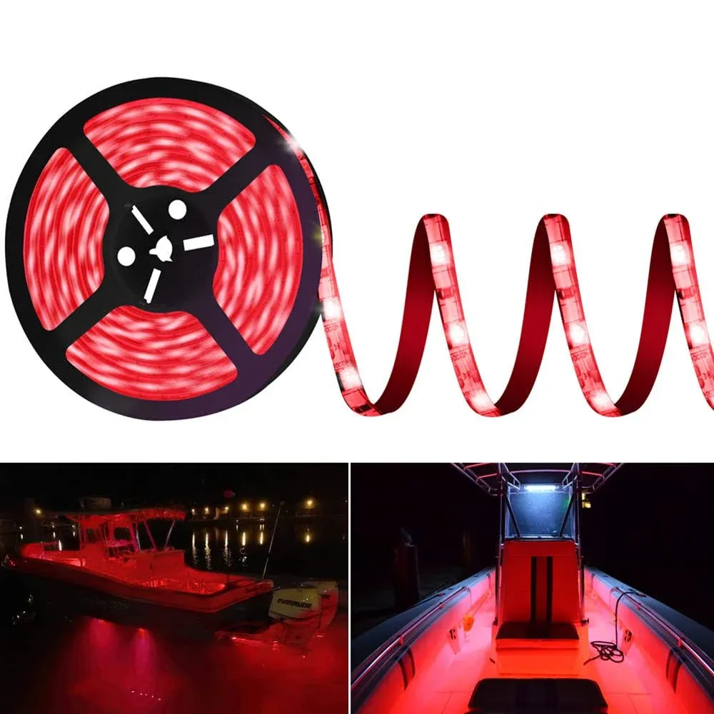 Pontoon Led Boat Lights 20ft Marine Led Strip Lights Waterproof Boat Interior Li