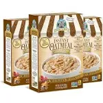 Bakery on Main Gluten Free Instant Oatmeal Vegan & Non GMO Maple Multigrain Muffin 31.5 oz Pack of 3