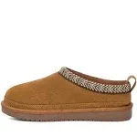 Koolaburra by Ugg Burree Kids' Suede Slippers, Girl's, Size: 12, Chestnut