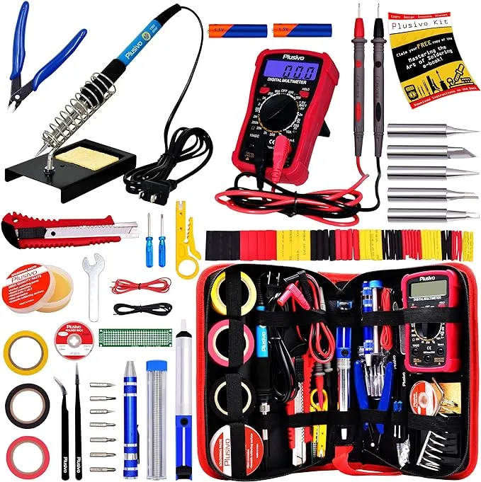 Plusivo Soldering Iron Kit