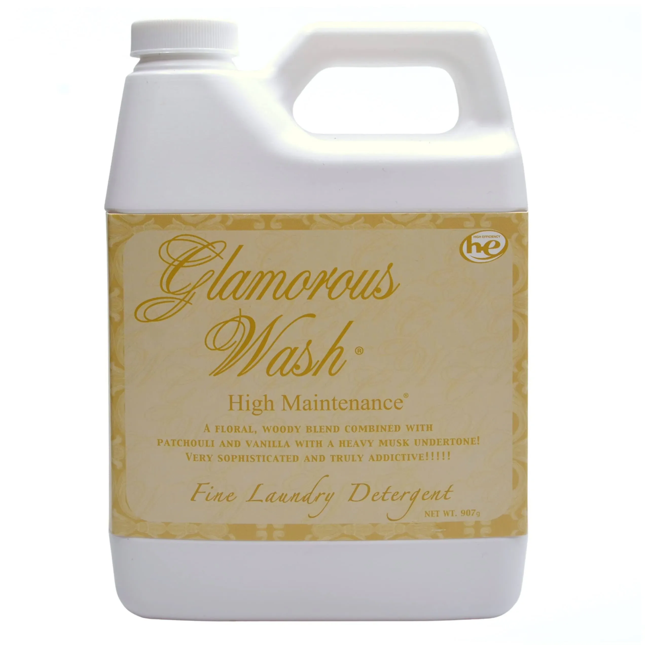 Tyler Candle Company Glamorous Wash High Maintenance Laundry Liquid Detergent - 1 Container, 907g