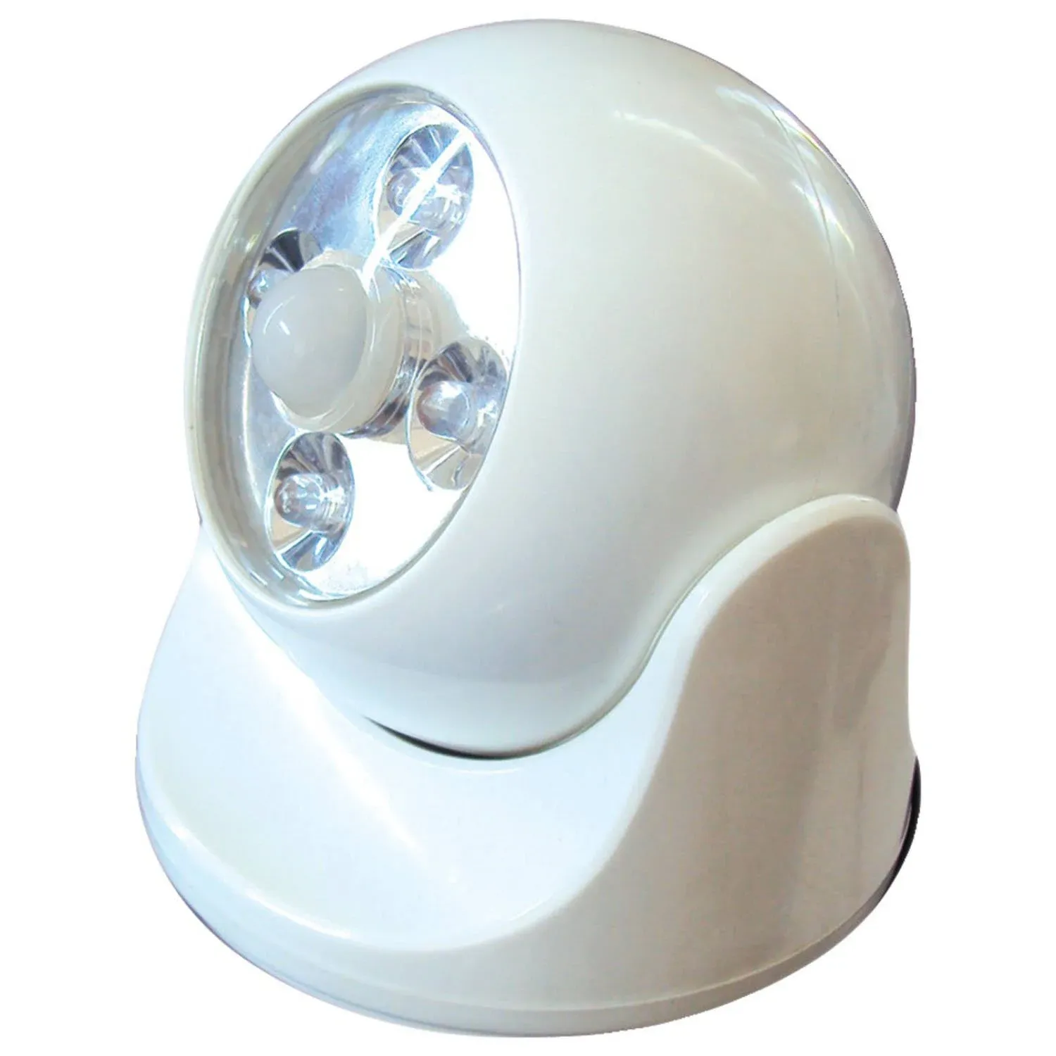 Maxsa 4-LED Anywhere Light - White