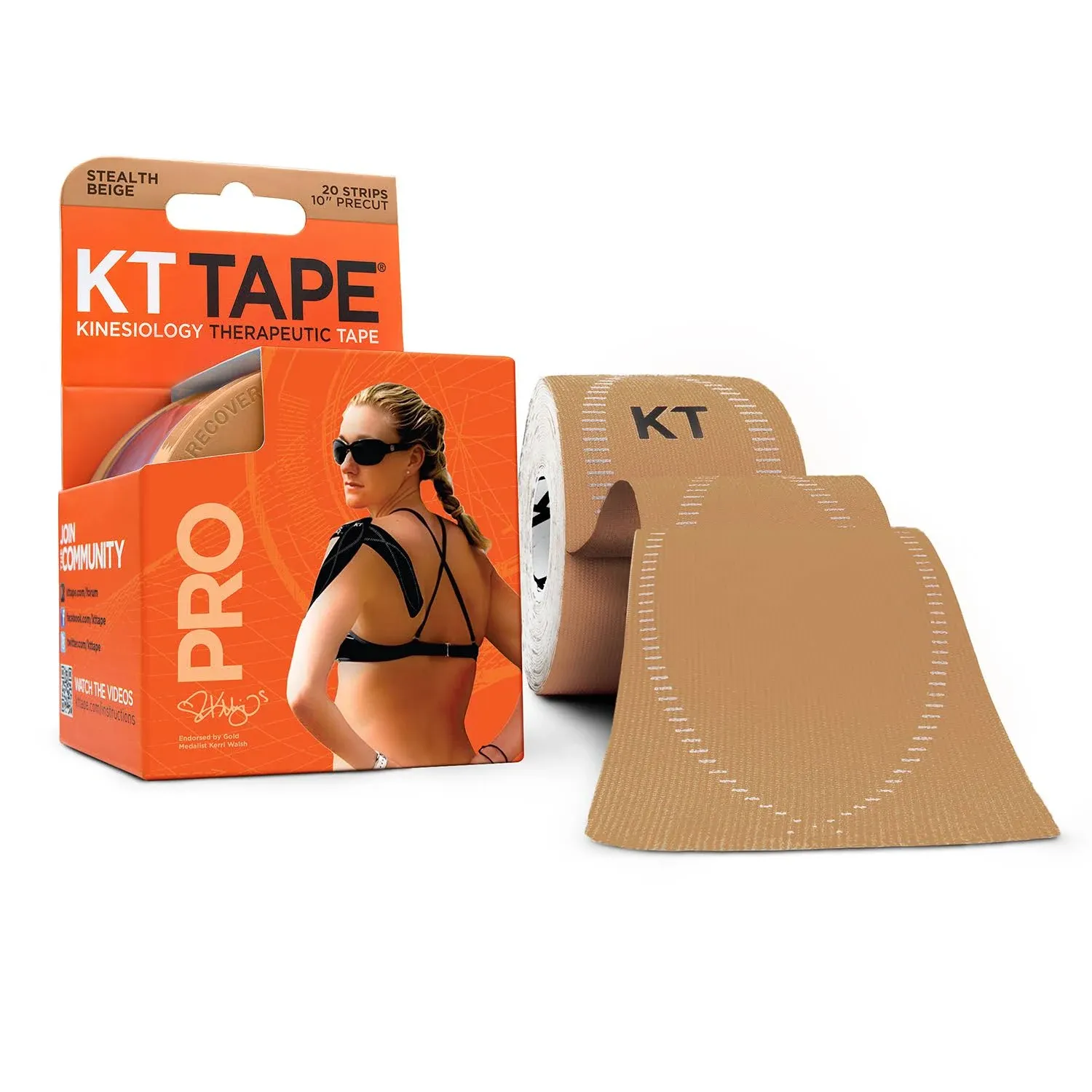 KT Tape Pro Tape, Beige