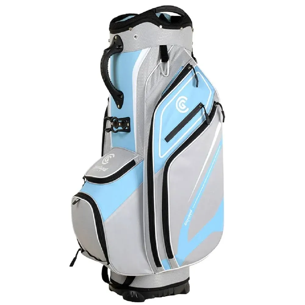 Cleveland Lightweight &#039;24 Blue Grey Cart Golf Bag