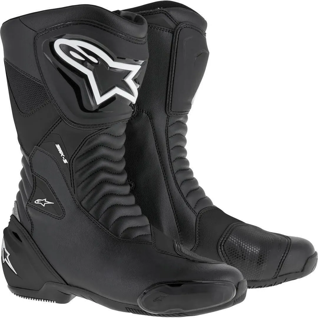 Alpinestars SMX S Boots - Black - 38