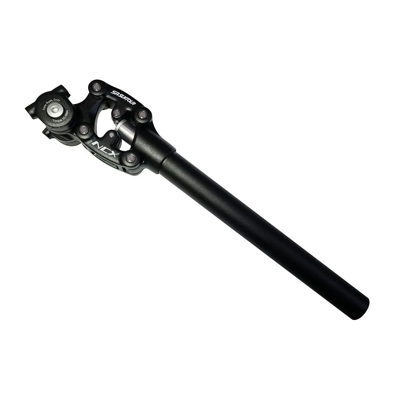 SR SUNTOUR New SP12-NCX Suspension SeatPost 30.9 X 350MM Black with Cover