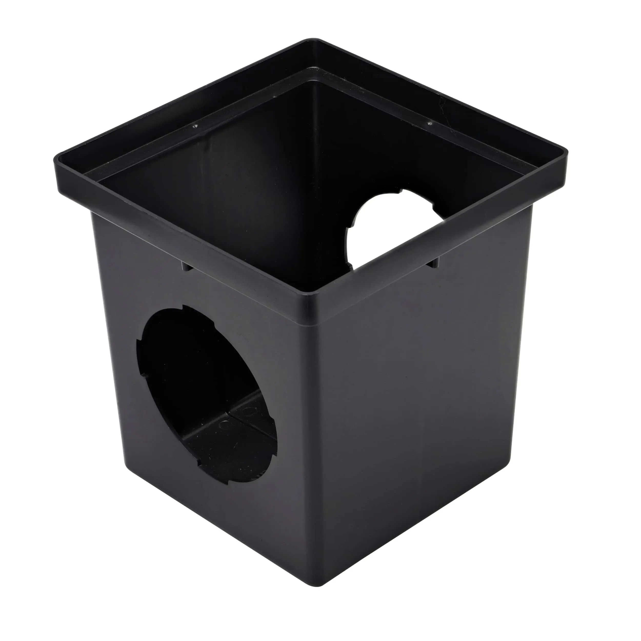 Agri Supply 12" Square Basin with 2 Outlets