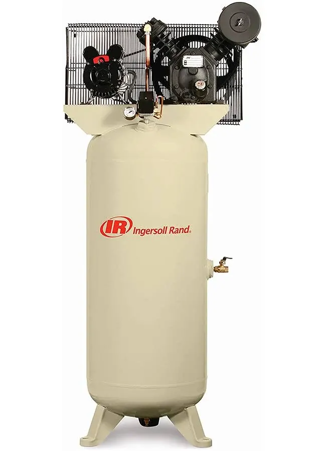 Ingersoll Rand 5 HP Single Stage Vertical Air Compressor 60 Gallon Receiver Tank