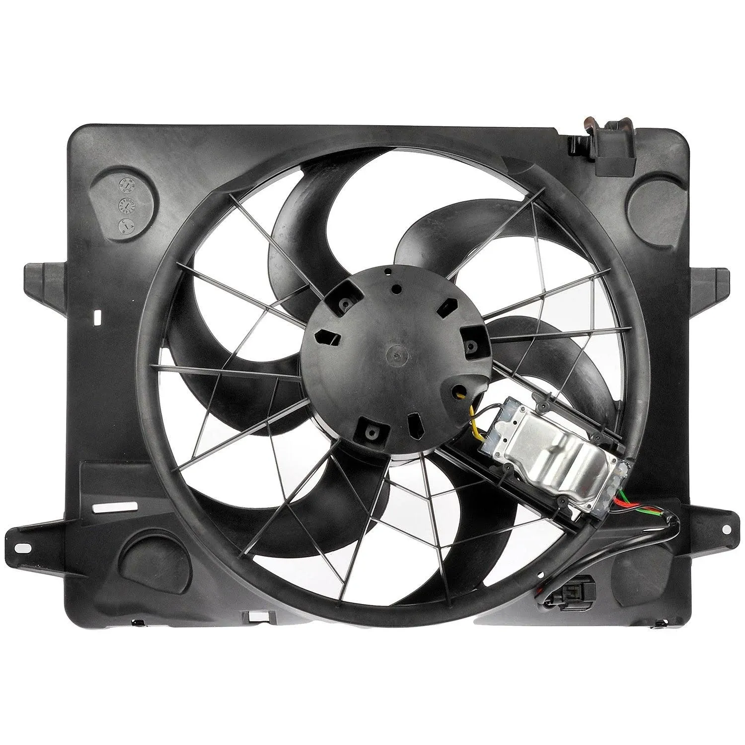 Dorman 620-120 Engine Cooling Fan Assembly - Ford, Lincoln, Mercury | 3W1Z8C607AC 3W1Z8C607BD 621290 75651