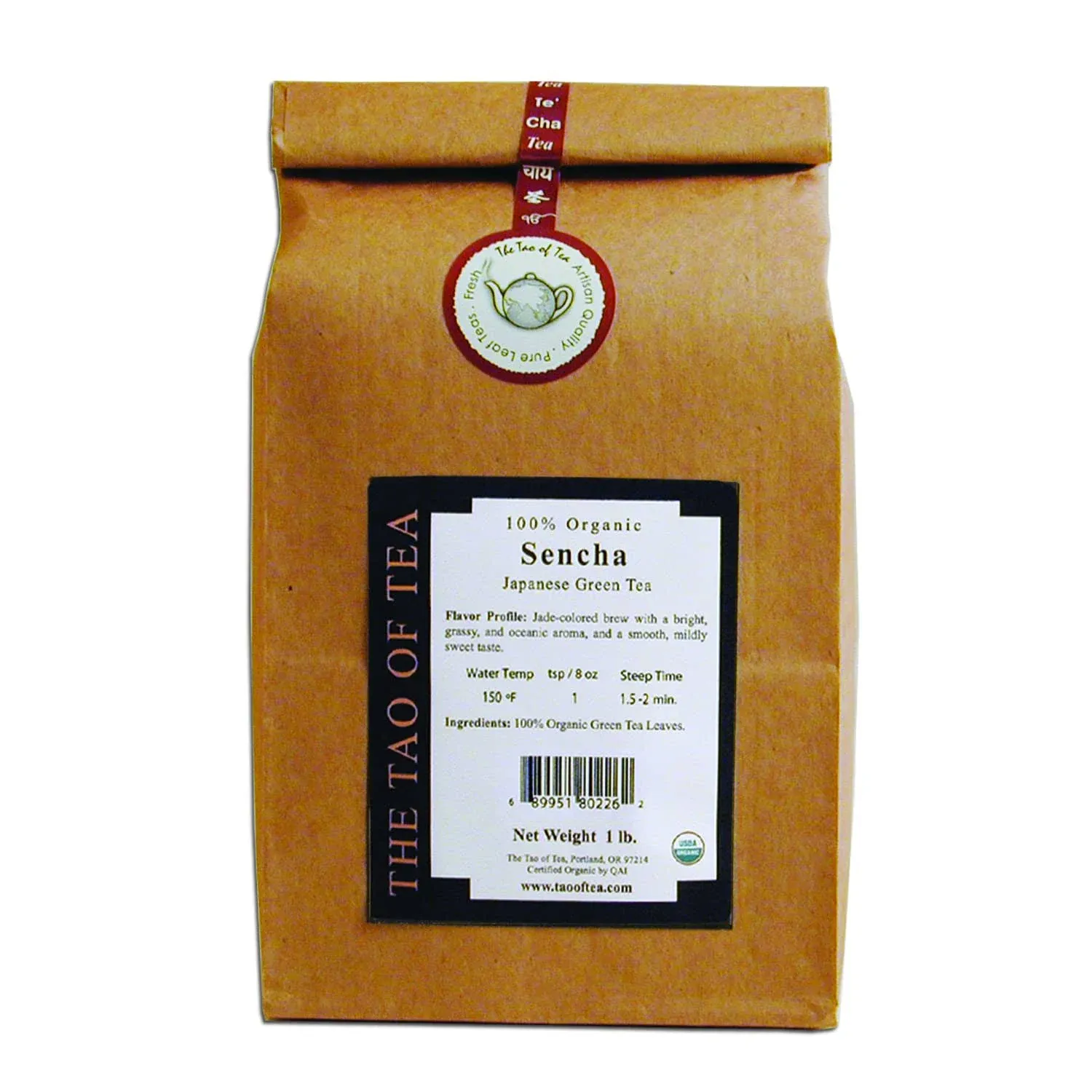 The Tao of Tea Sencha 1 Pounds