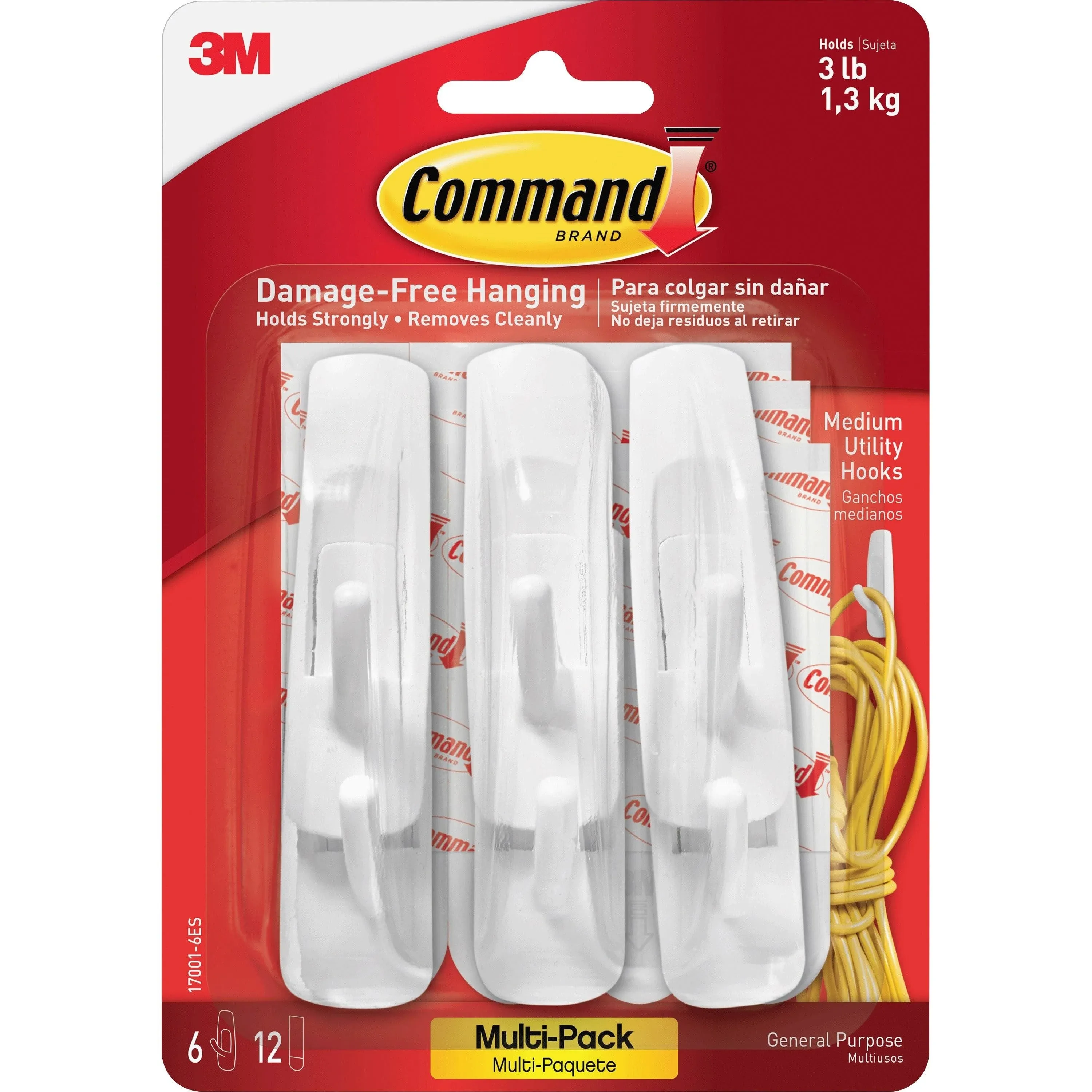 Command Utility Hooks, General Purpose, Medium, Multi-Pack