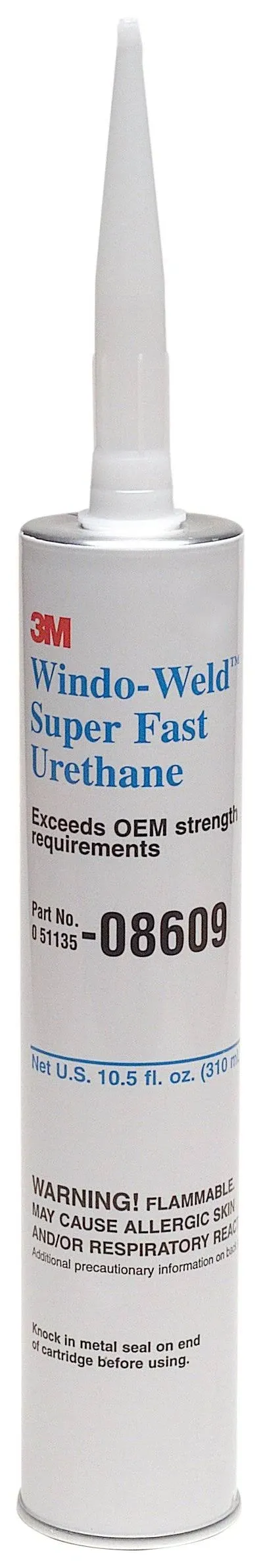 3M 08609 Windo-Weld Super Fast Urethane Cartridge 10 oz