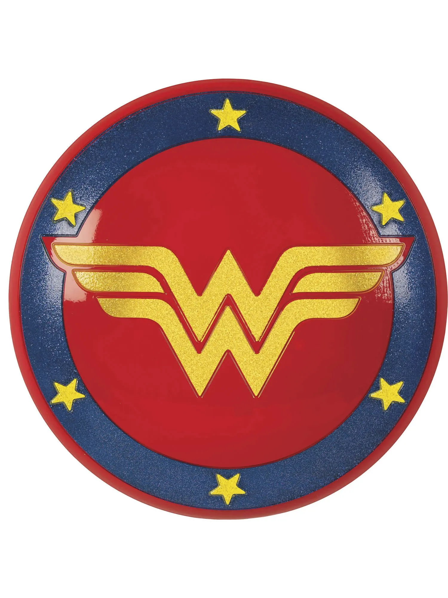 Rubie's DC Super Hero Girls Wonder Woman Shield, 12-Inches, One Size