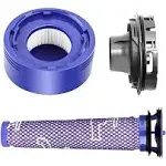 ilovelife Filter Replacement & Motor Cover Compatible with Dyson V7 V8 Animal and Absolute Cordless Vacuum Cleaners