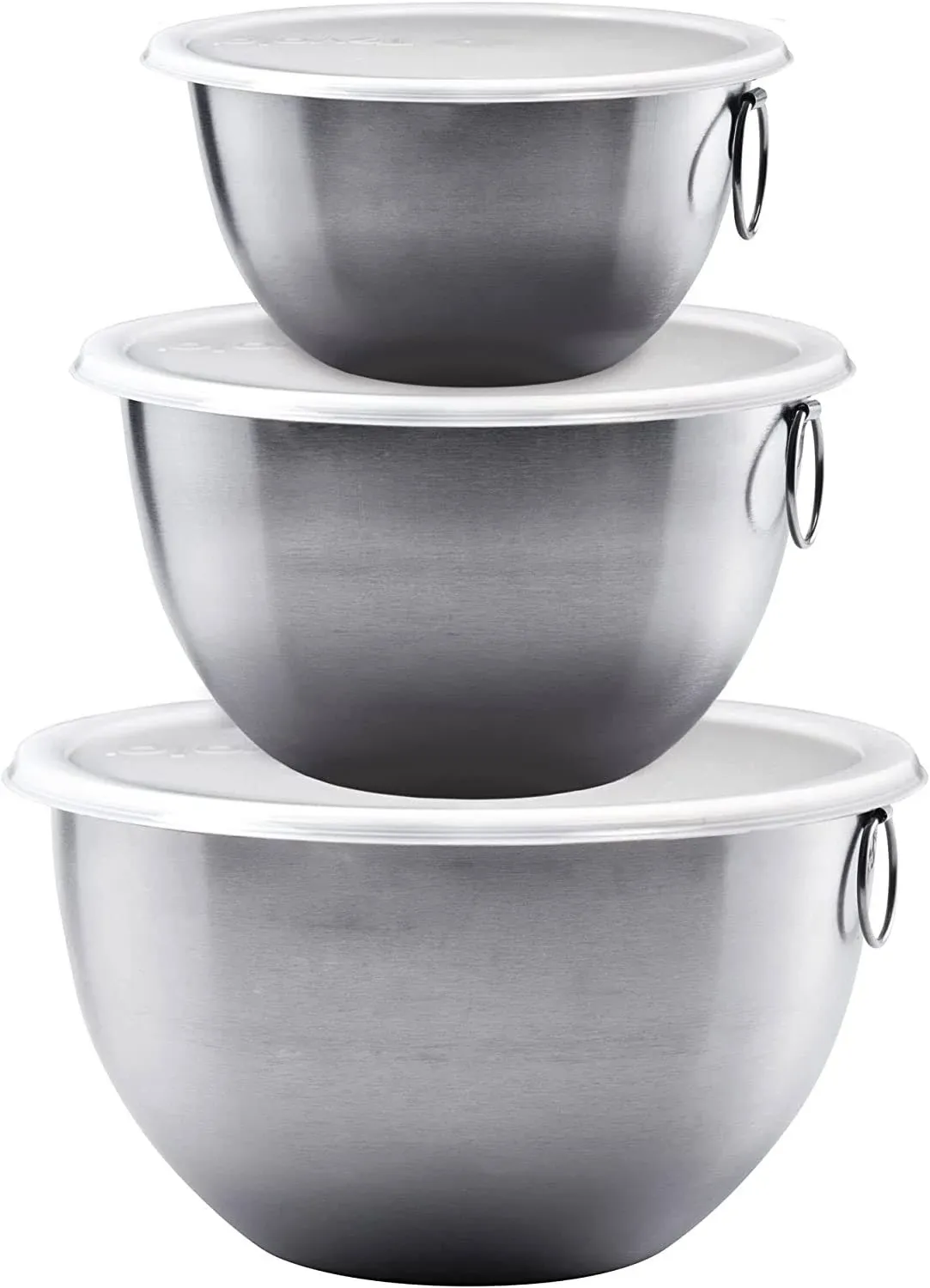 Tovolo - Stainless Steel Mixing Bowls (Set of 3)