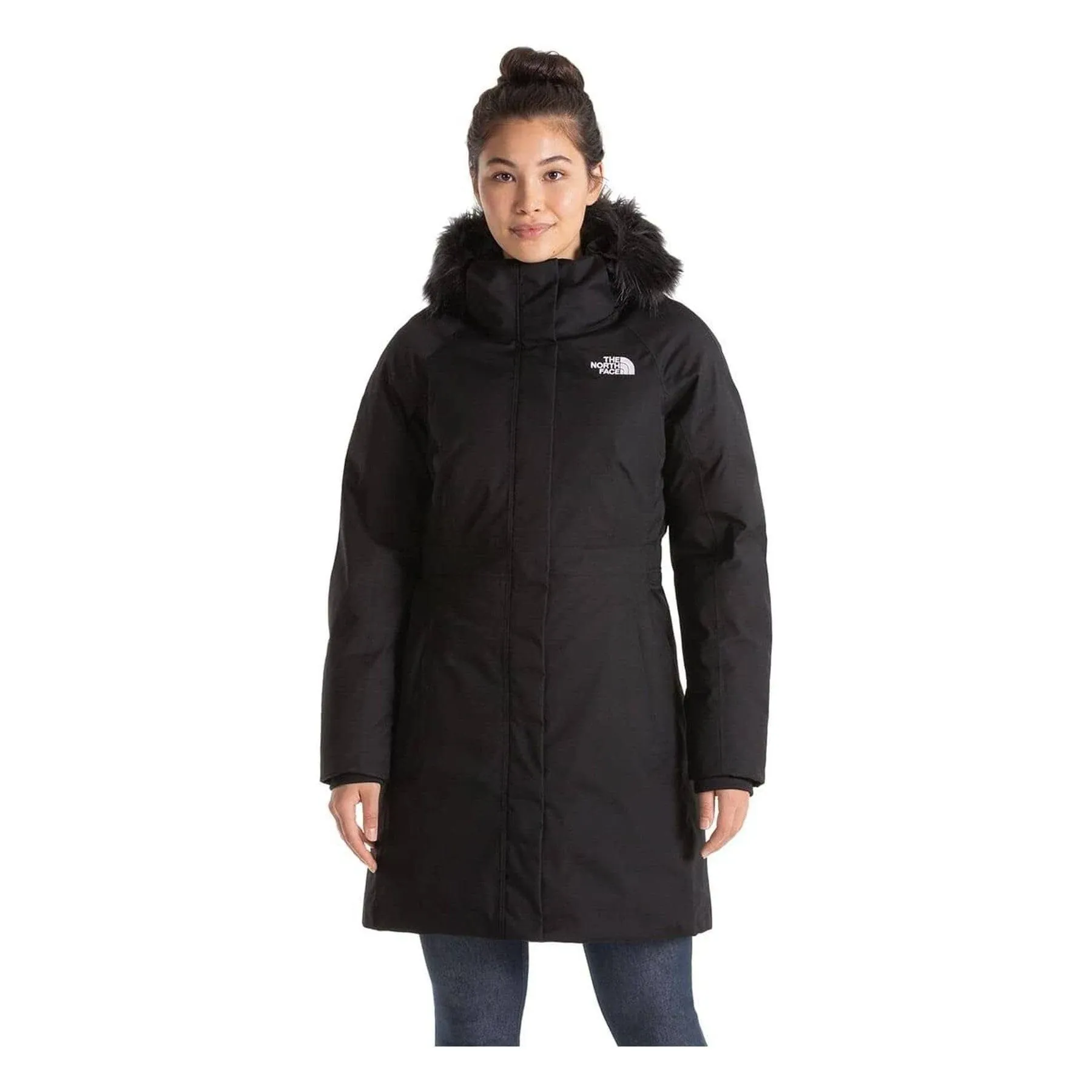 The North Face Women&#039;s Jump Down Parka, TNF Black, Small - USED1