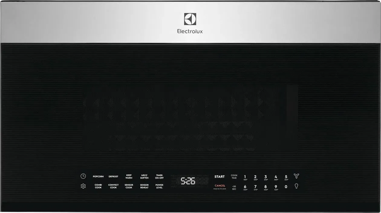 Electrolux EMOW1911AS Over the range convection microwave