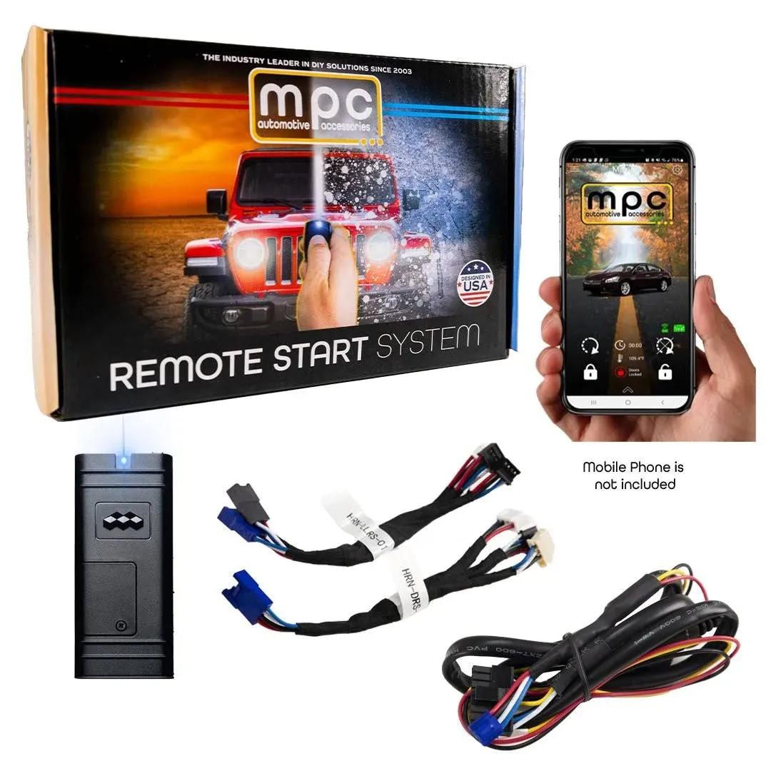 MPC Smartphone App - Remote Start App Use Your Smartphone -continental U.S. Only