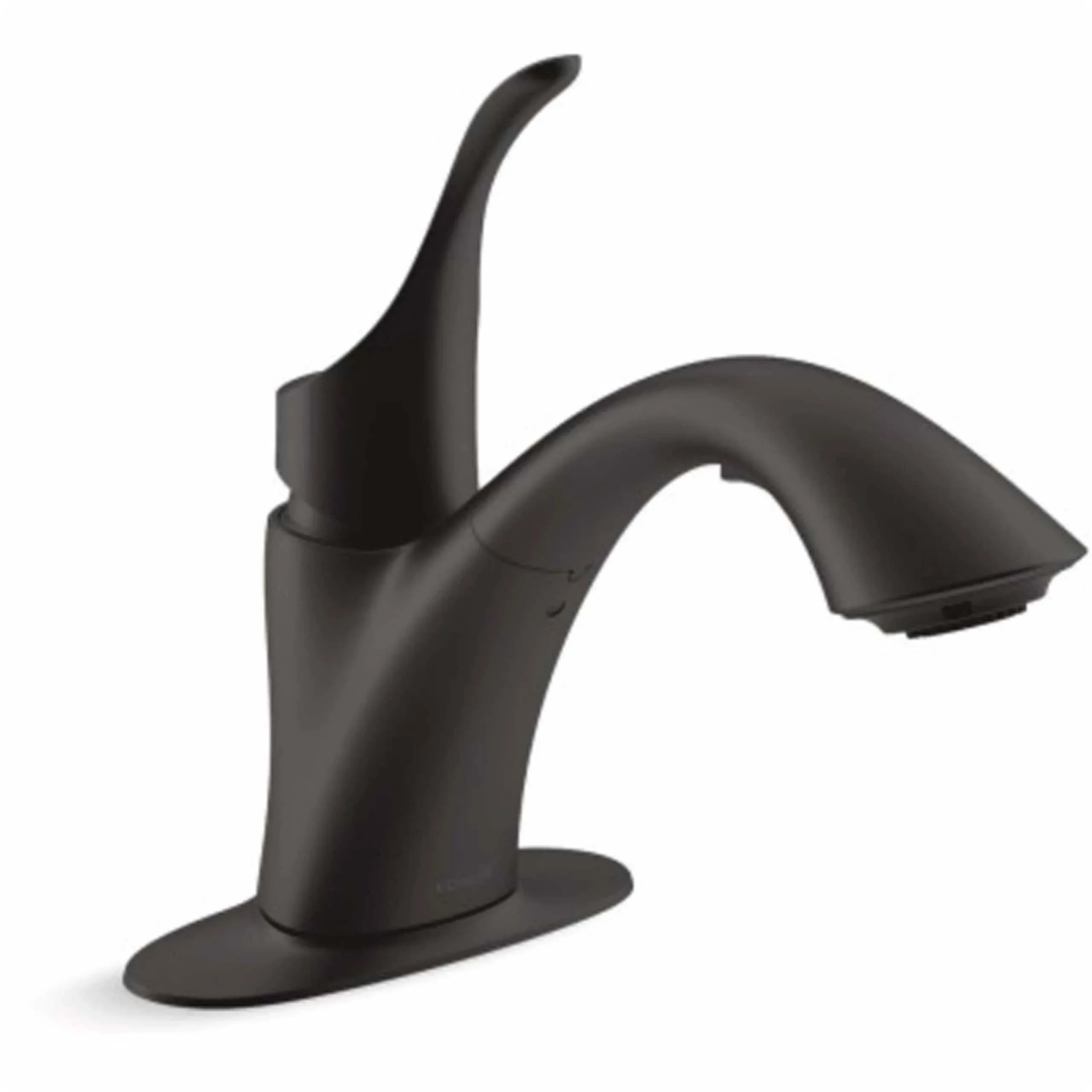 Kohler K-22035-BL Simplice Laundry Faucet Matte Black