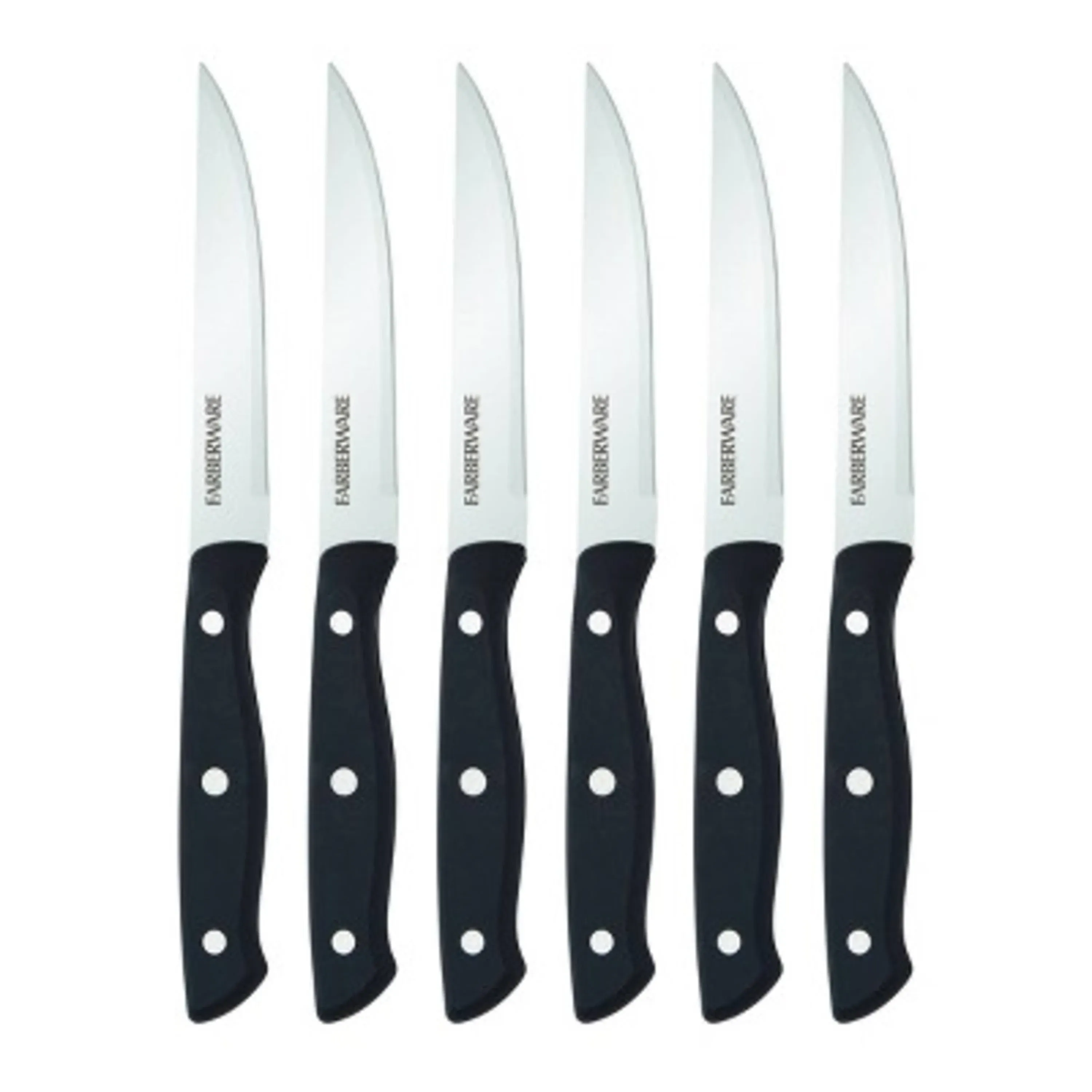 Farberware 6-Piece Farberware Steak Knife Set - 5256192 | Blain's Farm & Fleet