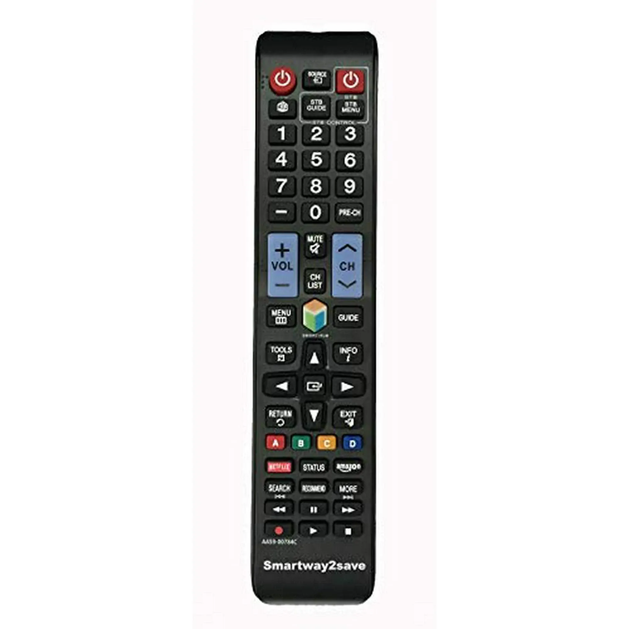 Replacement AA59-00784C Smart TV Remote Control Compatible for All Samsung Smart Televisions