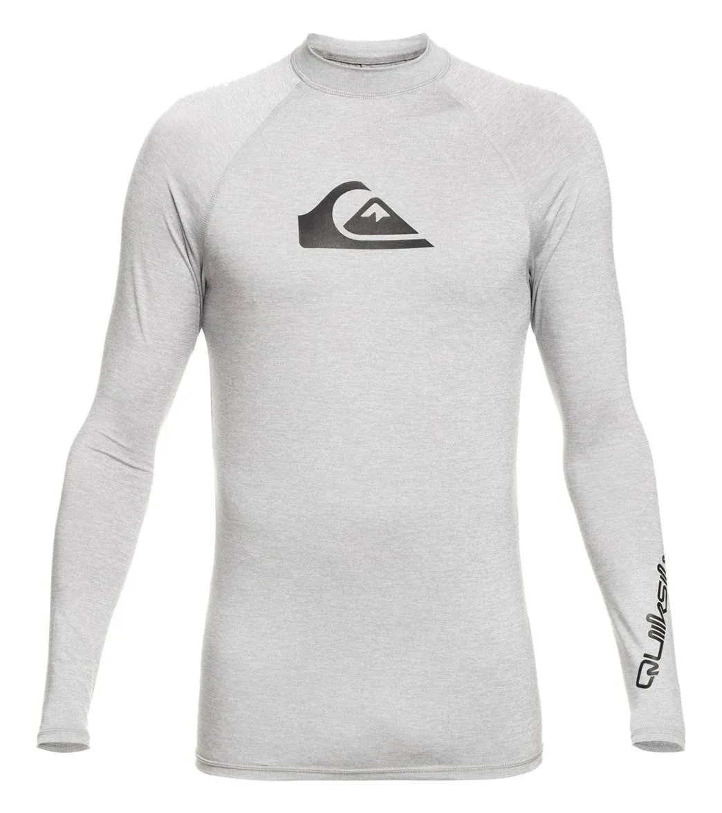 Quiksilver - Mens All Time Long Sleeve Rashguard