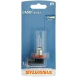 Sylvania H9 Basic Halogen Headlight Bulb