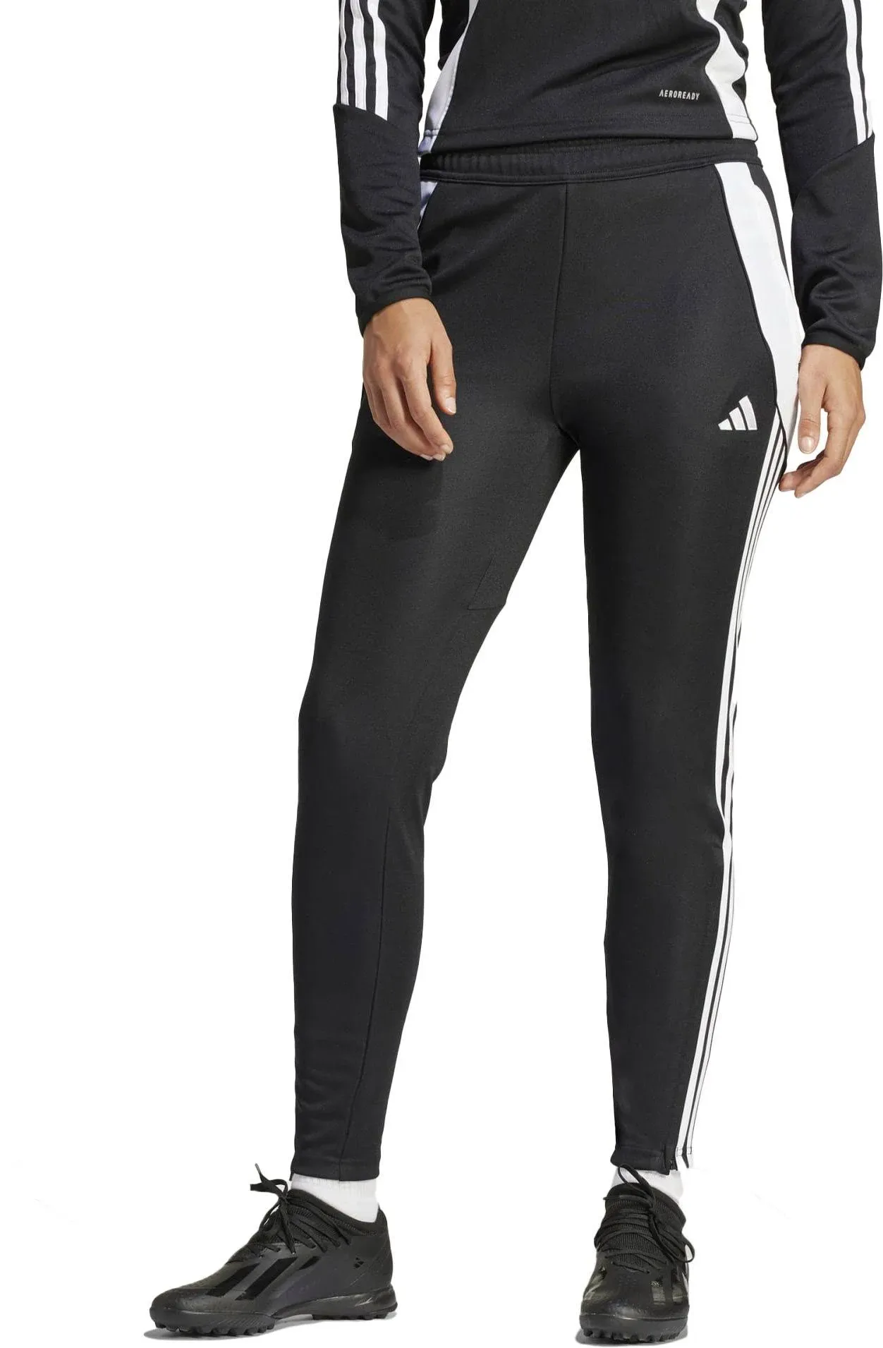 Adidas Women's Tiro 24 Training Pants, Black/White