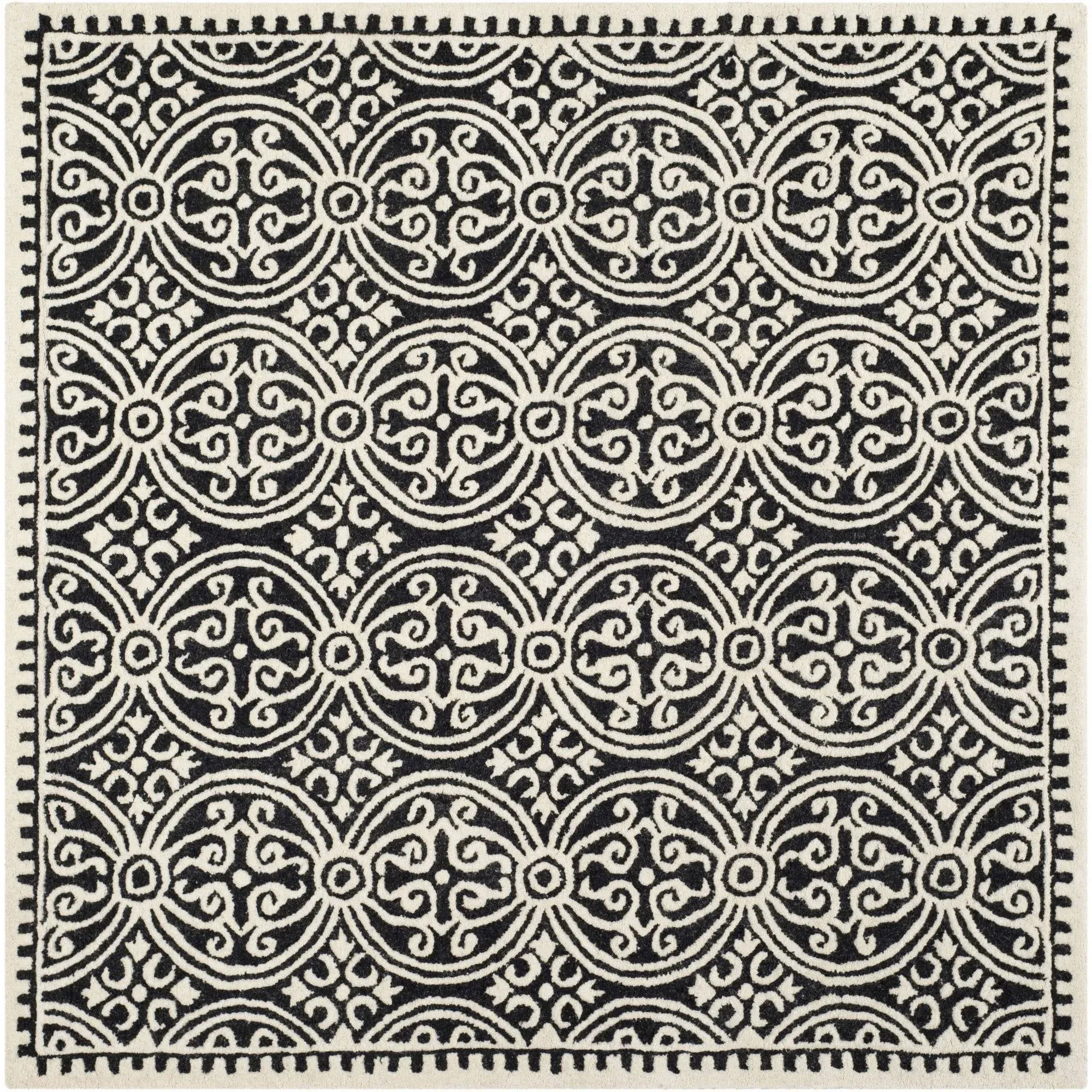 Cambridge Hand-Tufted Wool Area Rug - Elevate Your Space with Timeless Style and Plush Comfort