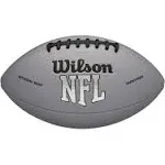 WILSON NFL MVP Footballs Grey Official Size