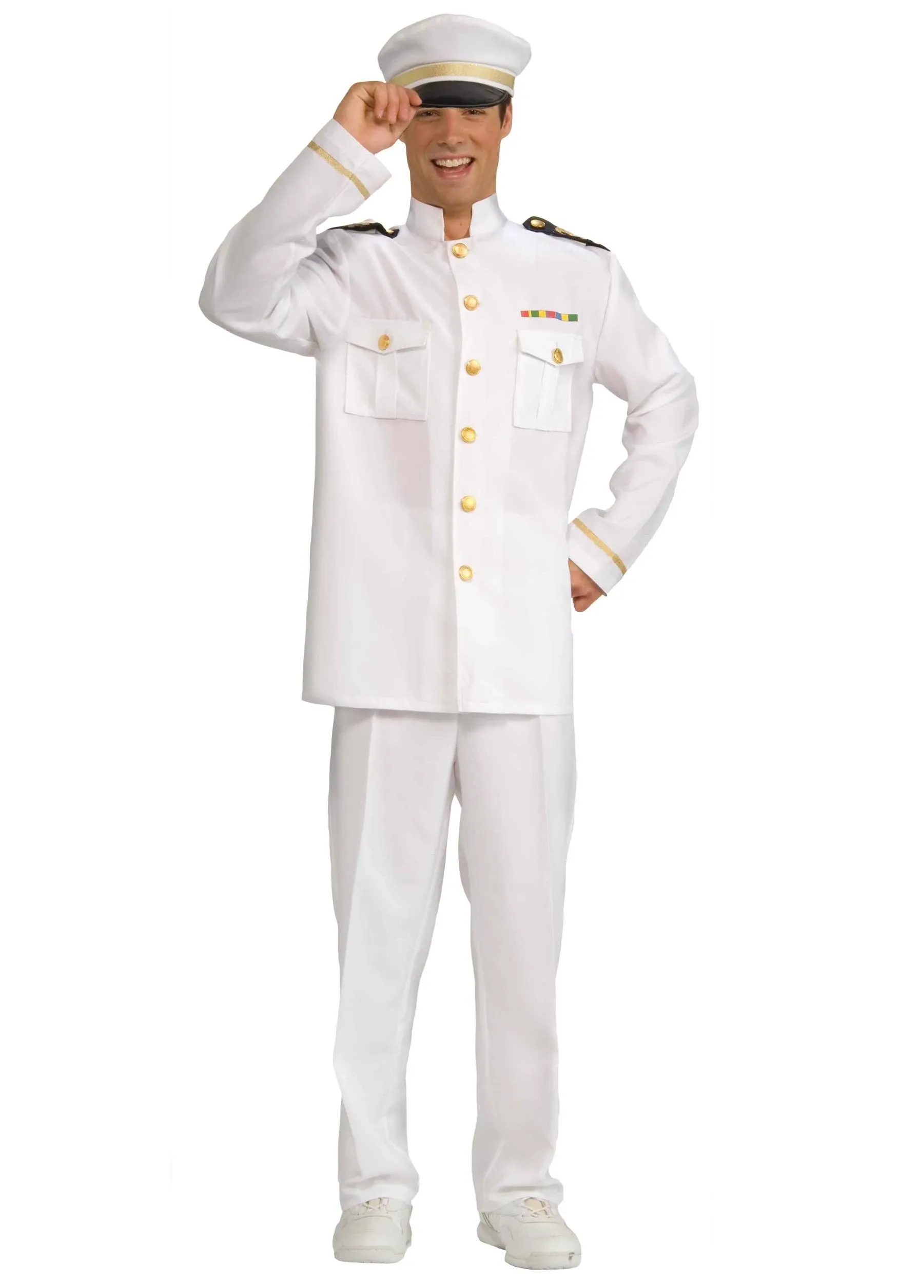 Forum Novelties Men's Cruise Captain Costume