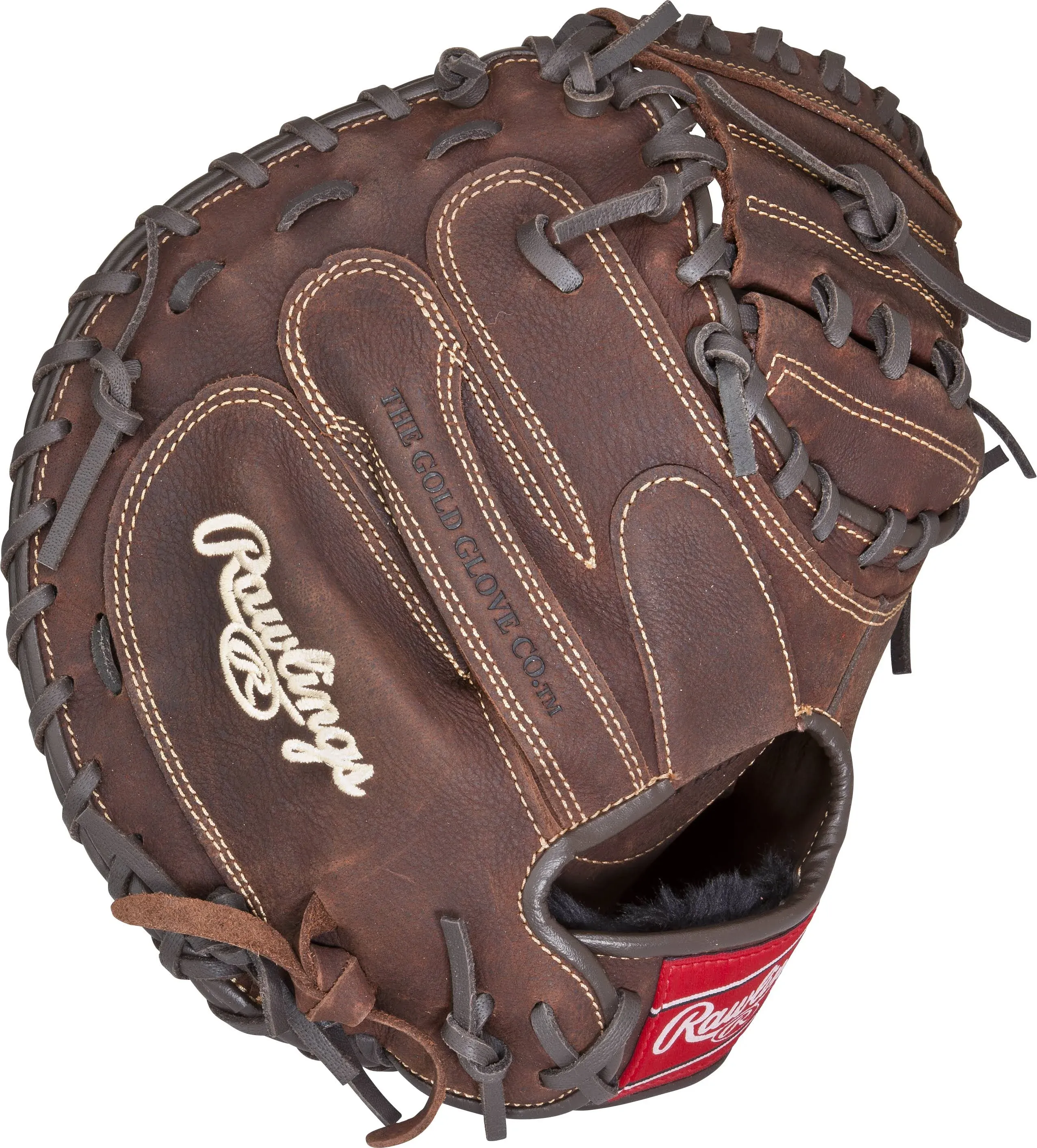 Rawlings Player Preferred Baseball Catcher&#039;s Mitt, Regular, 1-Piece Solid Web...