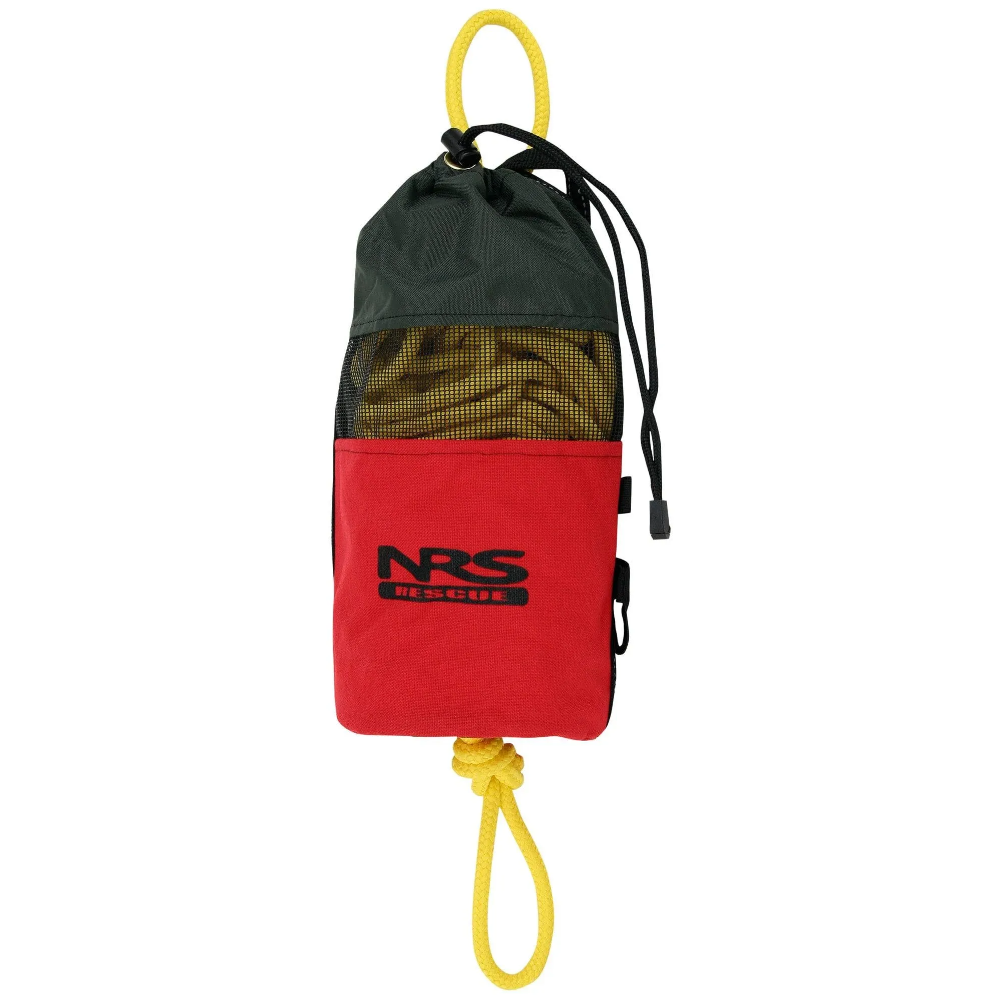 NRS - Standard Rescue Throw Bag Red