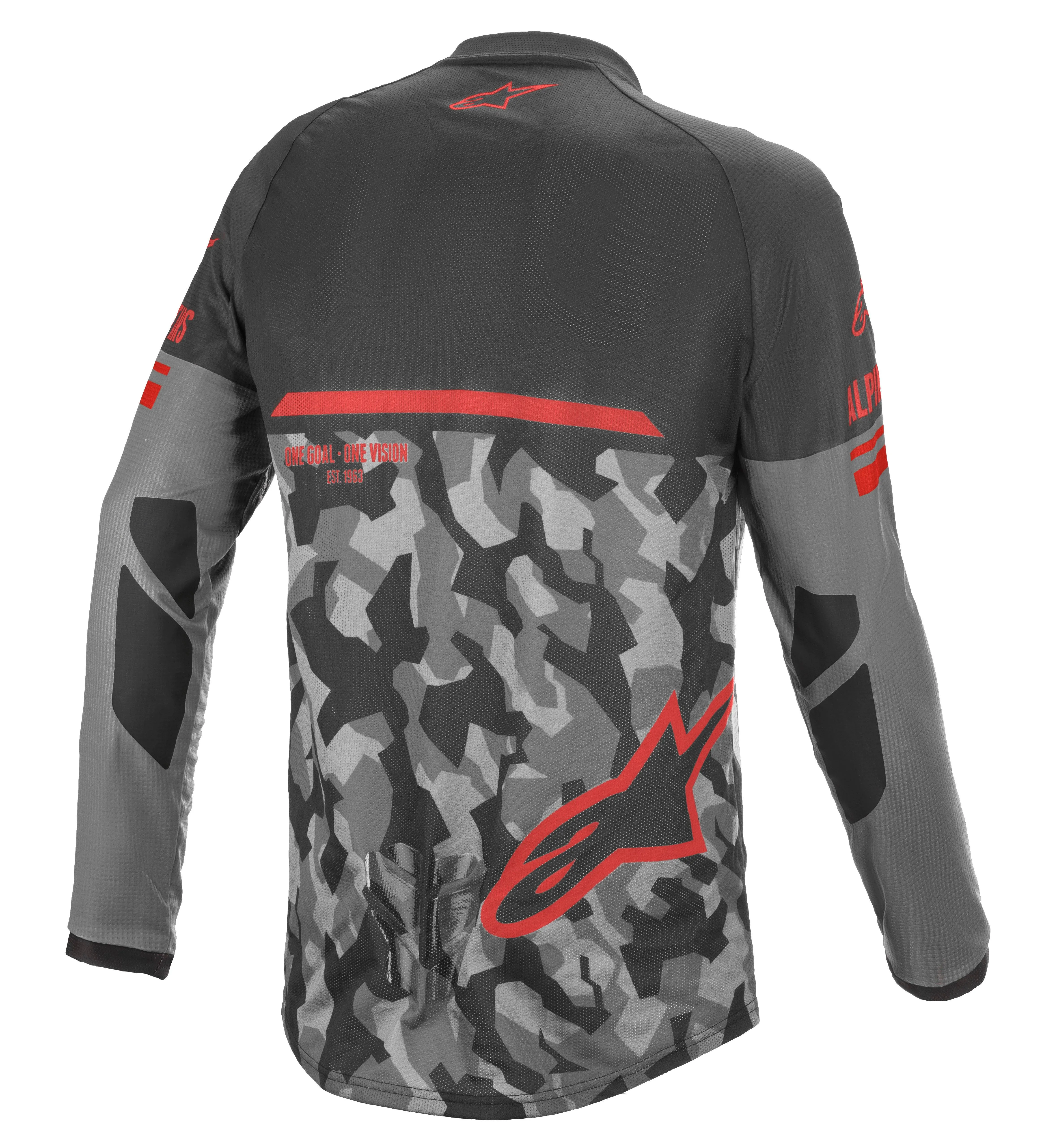 Alpinestars Venture R Jersey Camo/Red M