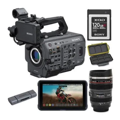 Sony PXW-FX9 XDCAM 6K Full-Frame Camera System Ninja Bundle