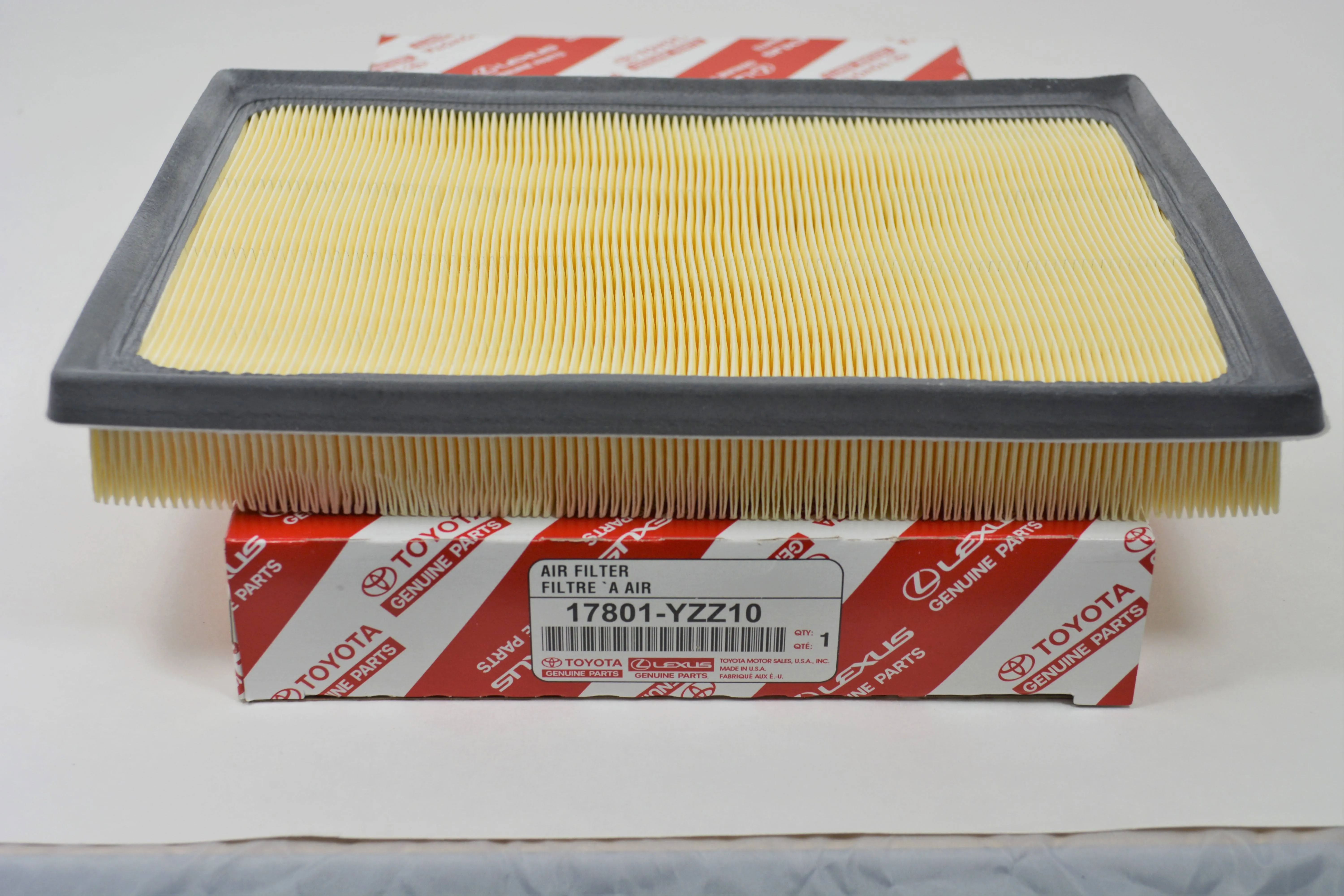 Toyota Genuine Air Filter 17801-YZZ10