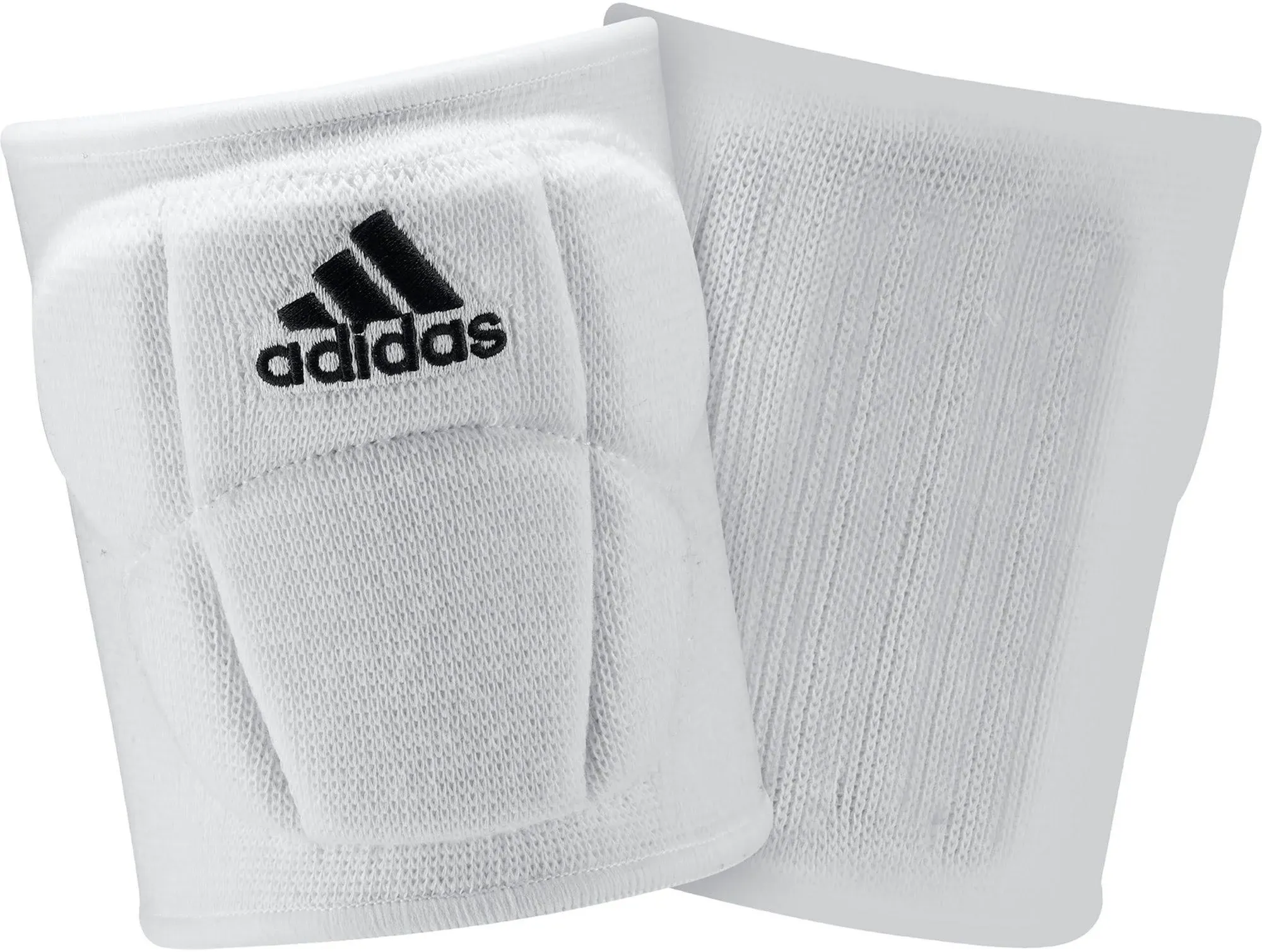 Adidas 5 inch Volleyball Knee Pads, Black/White / L