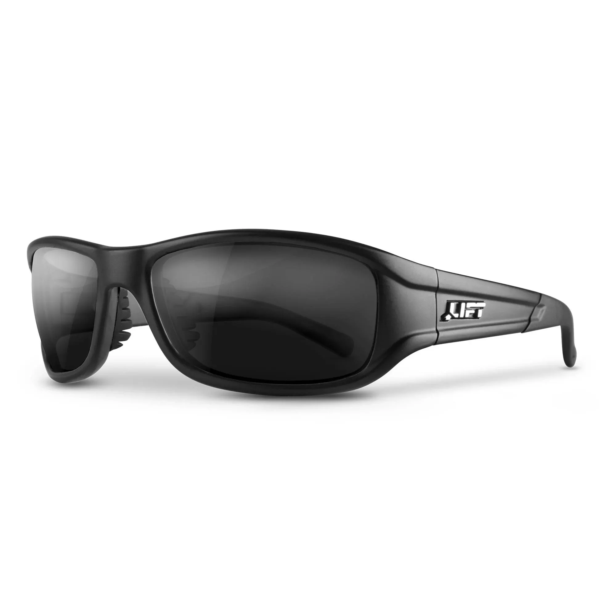 ALIAS Safety Glasses Matte BlackPolarized