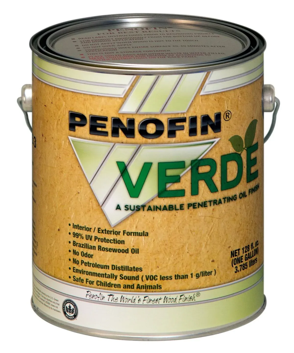 Penofin Verde 1 Gallon / Cedar