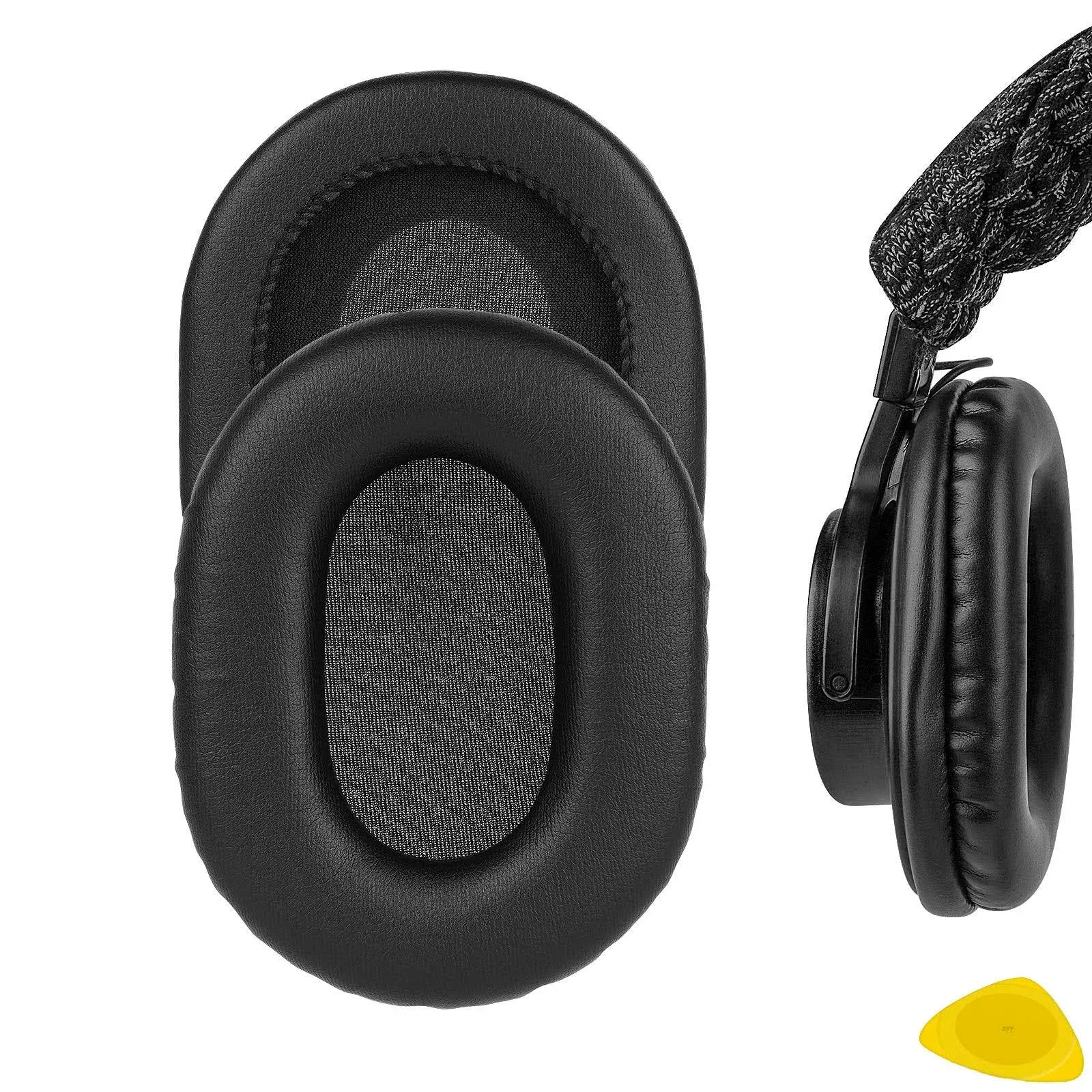 Geekria QuickFit Ear Pads for Sony MDR-7506, MDR-V6, Mdr-cd900st Headphones ...