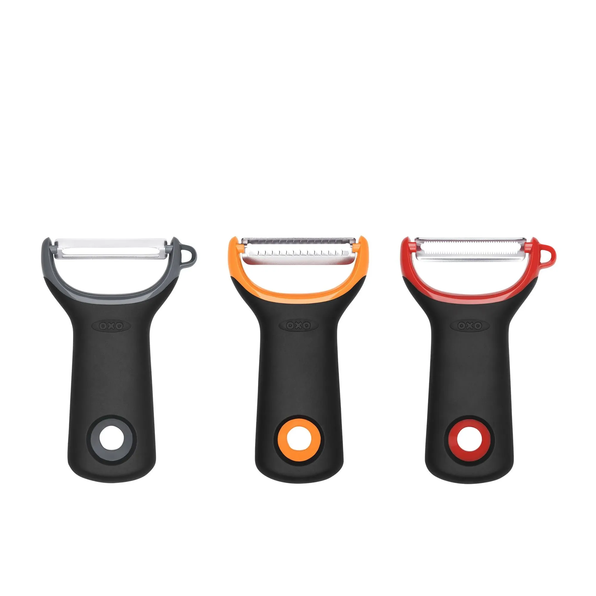 OXO Good Grips 3 Piece Prep Peeler Set